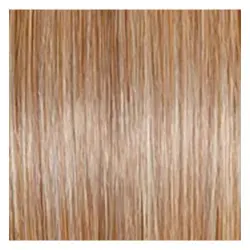 A close up image of a light blonde hair.