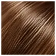A close up of a brown hair.