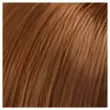 A close up of an image of a brown hair.