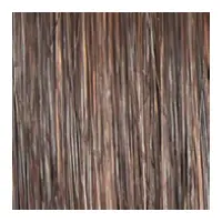 A close up image of a brown hair wig.